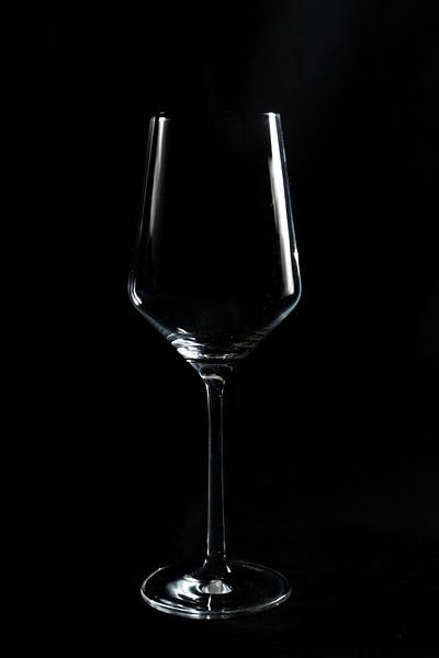 Wine glass by Femke Hermans