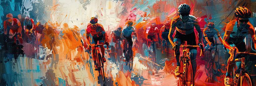 Radfahren von OMG Art