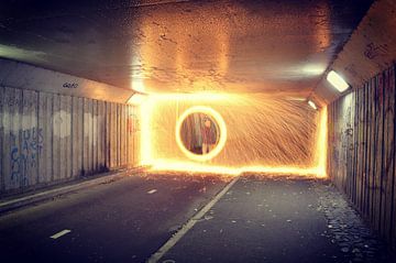 Cityspinner von Liza Jansen