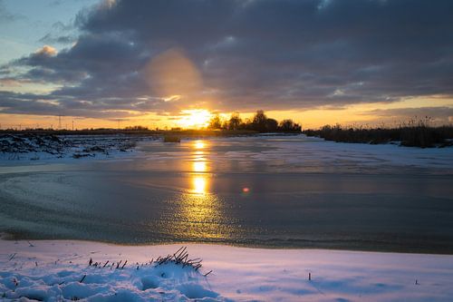 Winters landschap