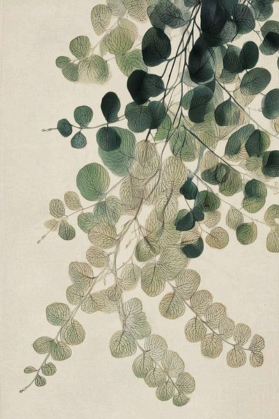 Whispering Ferns by Thea