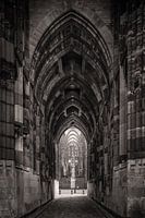De doorgang onder de domtoren in Utrecht. One2expose Wout Kok Photography