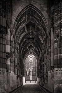 De doorgang onder de domtoren in Utrecht. One2expose Wout Kok Photography