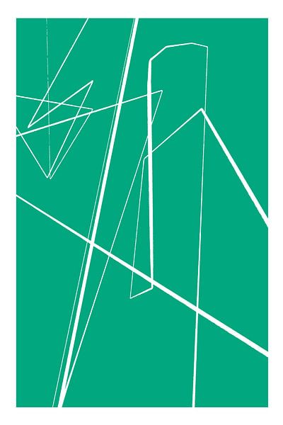 Angular Lines No 5 by Treechild