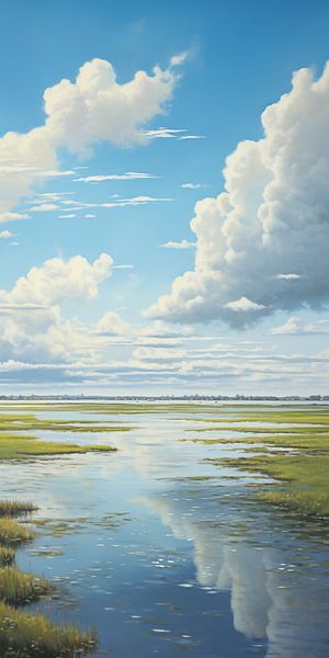 Skies by Wonderful Art