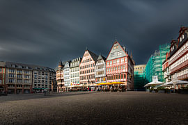 Römerberg Frankfurt von Rong Yang