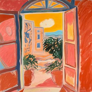 Matisse inspiriert Open Window