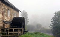Molen in Epen/Limburg, de Volmolen