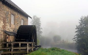 Molen in Epen/Limburg, de Volmolen van Annemie Lauvenberg