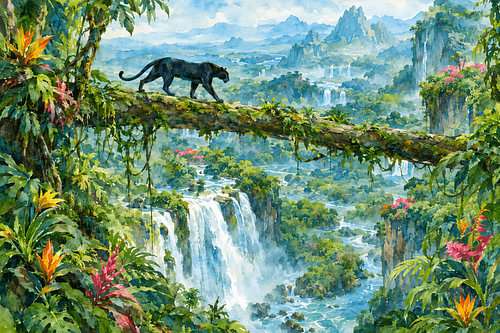 Jungle Waterfalls
