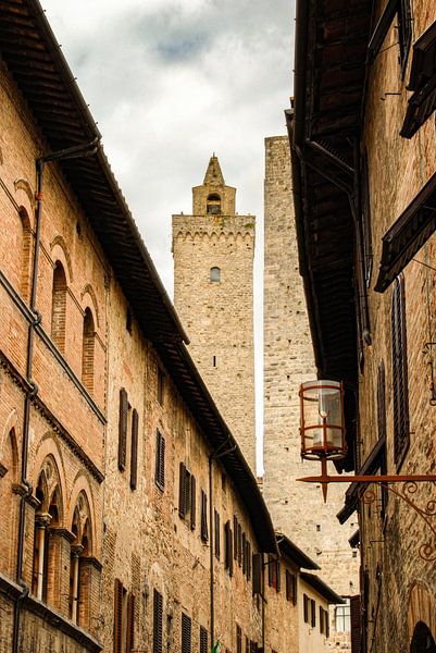 De torens van San Gimignano | Italie van RB-Photography