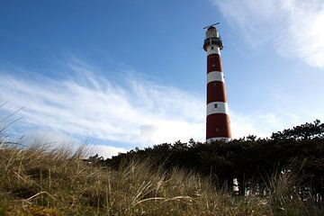 lighthouse of Ameland by Nienke Stegeman