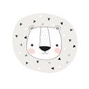 Baby room, wall decoration, grey white black, by AMB-IANCE .com thumbnail