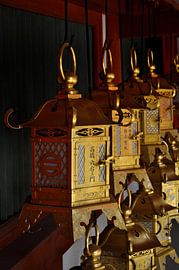 Nara, Kasuga Taisha, Shinto shrine, Japan by Henk Mensinga