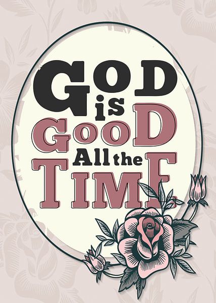God is Good all the Time von Gunawan RB