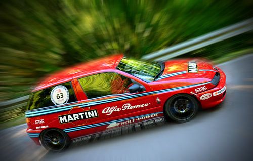 ALFA ROMEO 145 GT Prototype - Start 63 - Eggberg Klassiek 2025