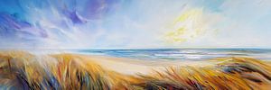 Weiter Strand