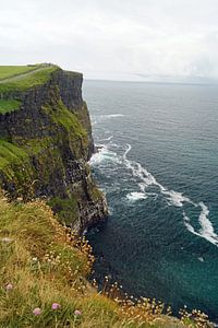 Die Cliffs of Moher sind die bekanntesten Klippen in Irland.