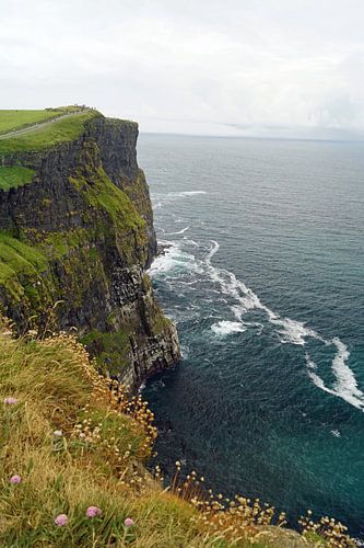 De Kliffen van Moher zijn de beroemdste kliffen van Ierland.