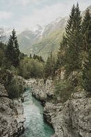 Soča rivier
