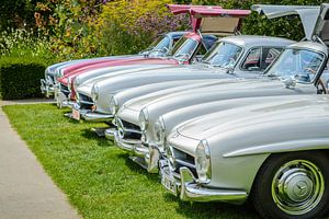 Mercedes-Benz 300SL Gullwing voitures de sport des années 1950 sur Sjoerd van der Wal Photographie