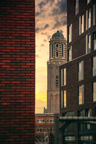 Le Peperbus au coucher du soleil