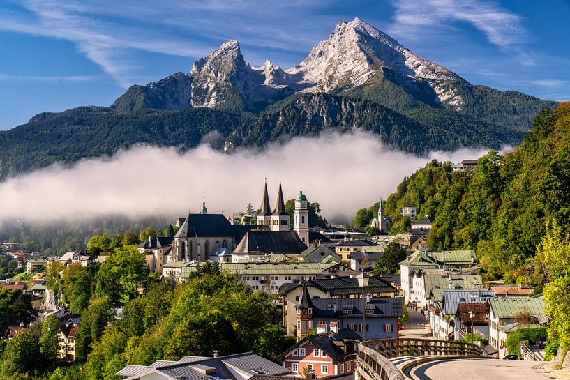 Watzmannblick by Achim Thomae Photography