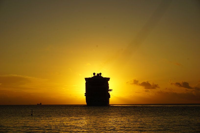 Sunset cruise by Angela Seubring
