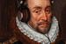 Portret van Willem I, prins van Oranje door Adriaen Thomas. Niet Storen! van Maarten Knops
