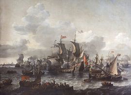 De slag op de Zuiderzee, Jan Theunisz. Blanckerhoff