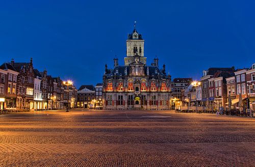 De Markt in Delft