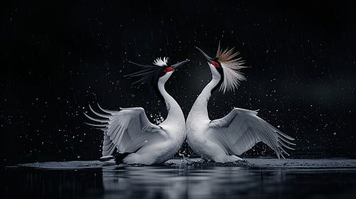 Lentebries en Vliegende Veren