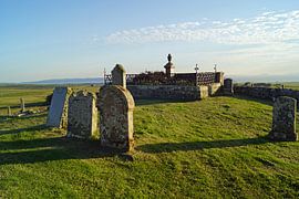 Kilmuir Cemetery  Flora MacDonalds Grave