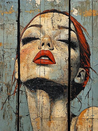 portret elegante vrouw