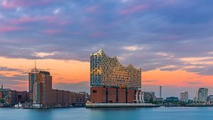 Die Elbphilharmonie, Hamburg von Henk Meijer Photography