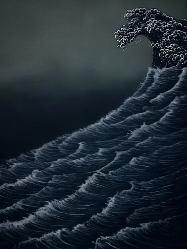 Vague de minuit sur Thea