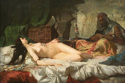 De Odalisque, Marià Fortuny