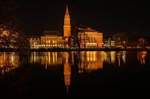 Rathausglanz – Kiels Herz im nächtlichen Licht