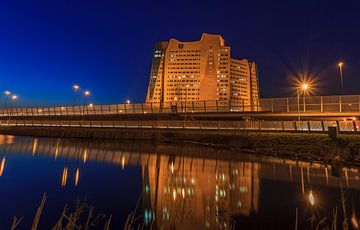 Gasunie gebouw Groningen van Wil de Boer