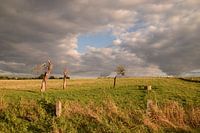 Een gat in de wolken...