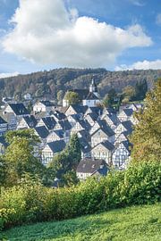 Freudenberg in Siegerland van Peter Eckert