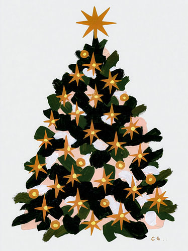 Where Poinsettias Continue to Shine