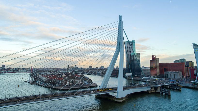 Erasmus Bridge by SkyLynx