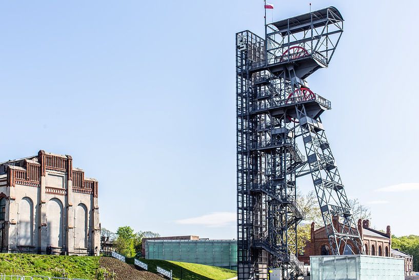 Silesian museum in Katowice van Eric van Nieuwland