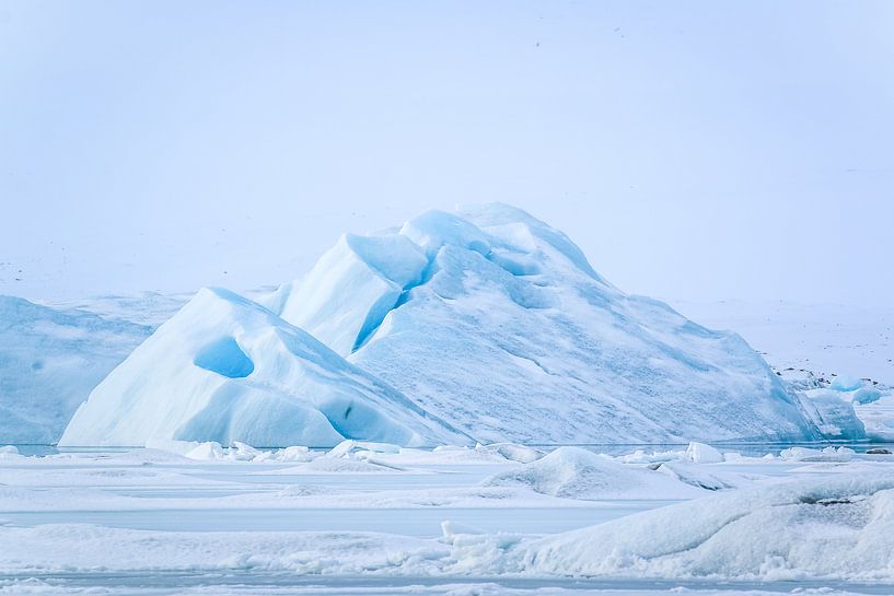 IJsschots bij Jökulsárlón von Jo Pixel