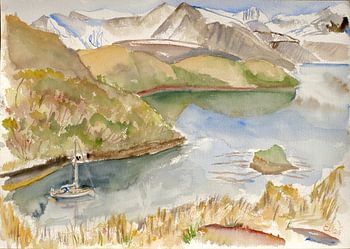 Isla-Stuhl - Patagonien - Chile