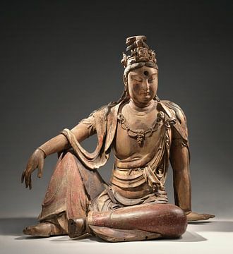 Guanyin, unknown author ca. 1100 - ca. 1200 by Dina Dankers