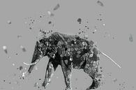 La mosaique de l'éléphant van Catherine Fortin thumbnail