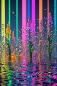 Experimental flowers