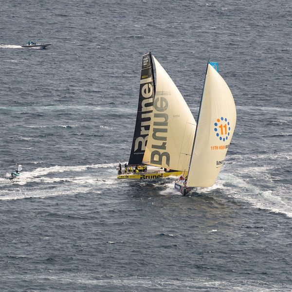 Volvo Ocean Race 2017 Start Alicante von Bob de Bruin